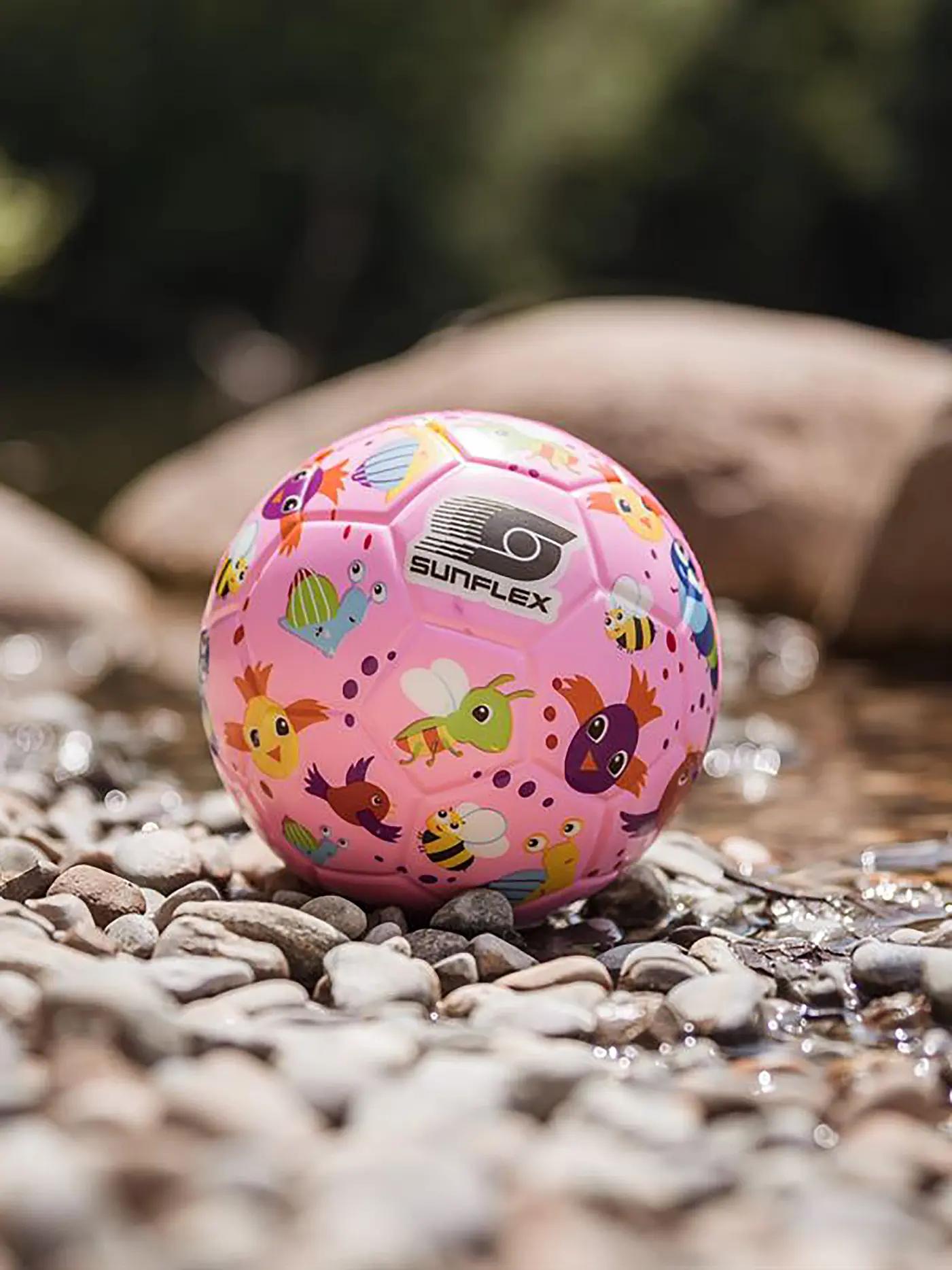 SUNFLEX | Softball 15cm YOUNGSTER BIRDS & BEES | 